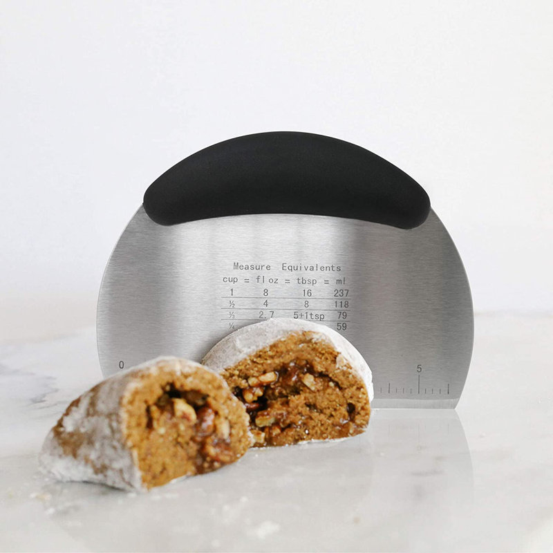 Zulay Kitchen Non-Stick Bench Scraper