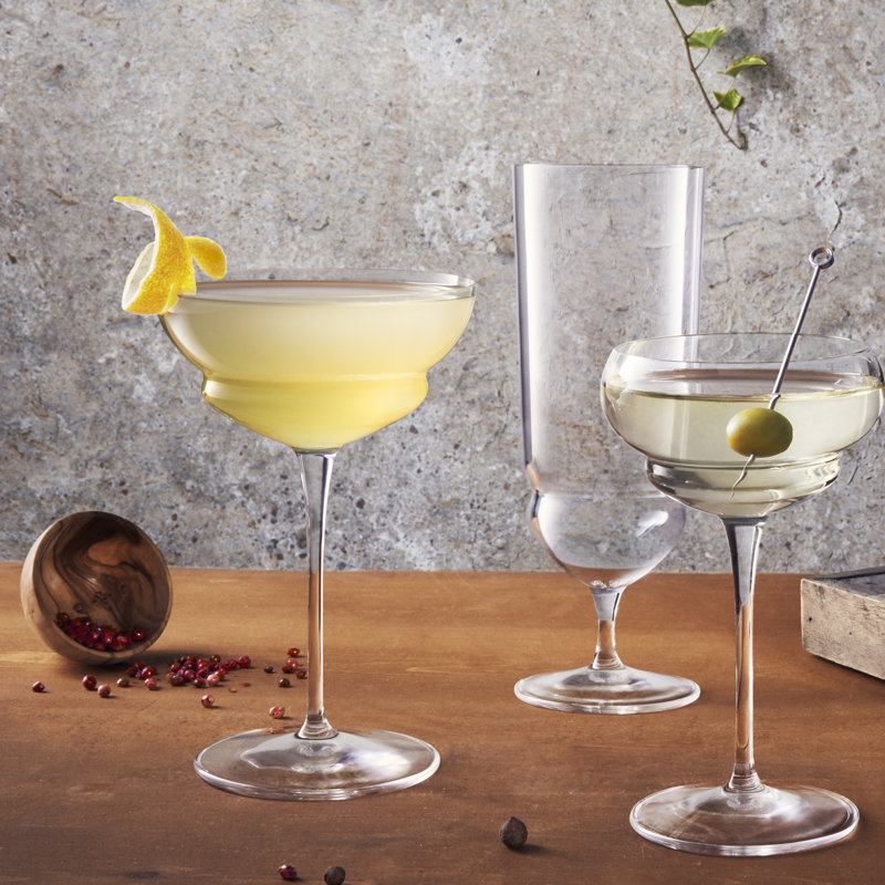 Backdoor '20S 8.25 Oz Hemmingway Special Cocktail Glasses (Set Of 4)