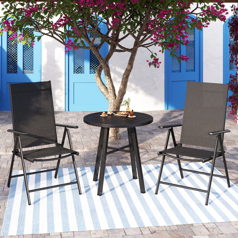 Leonard 2 - Person Patio Conversation Set