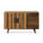 Wabi-Sabi Style Elm Multi-Functional Sideboard