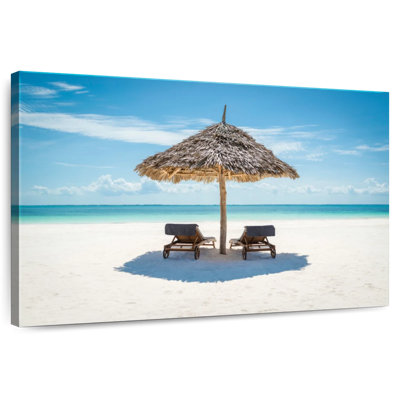 Chaises longues et parasols Gillard