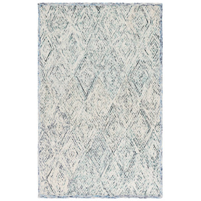 Diederich Hand Tufted Wool Geometric Rug