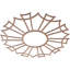 Médaillon de plafond en bois Augustus-63412106-63412092