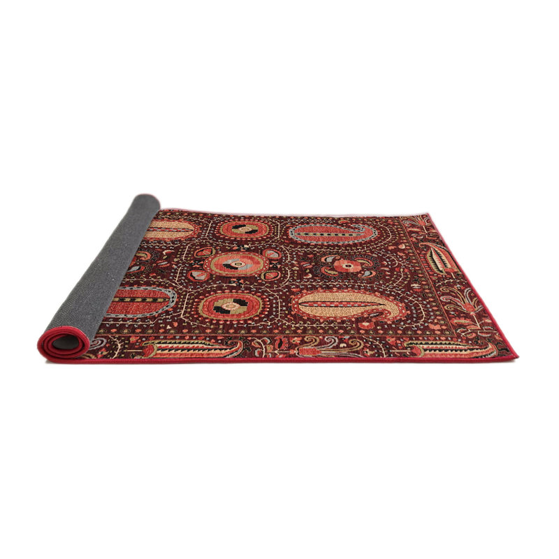 Tapis abstrait 4003, Rond 6 pi