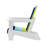 High Density Polyethylene Mini Foldable Adirondack Chair-2013474491