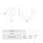Crochet mural Curve-1551037583
