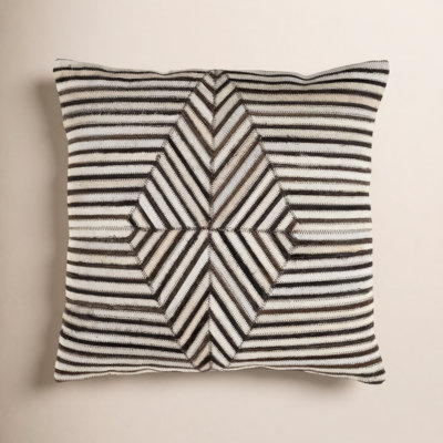 Coleridge 20" x 20" Cotton Pillow Cover and Insert