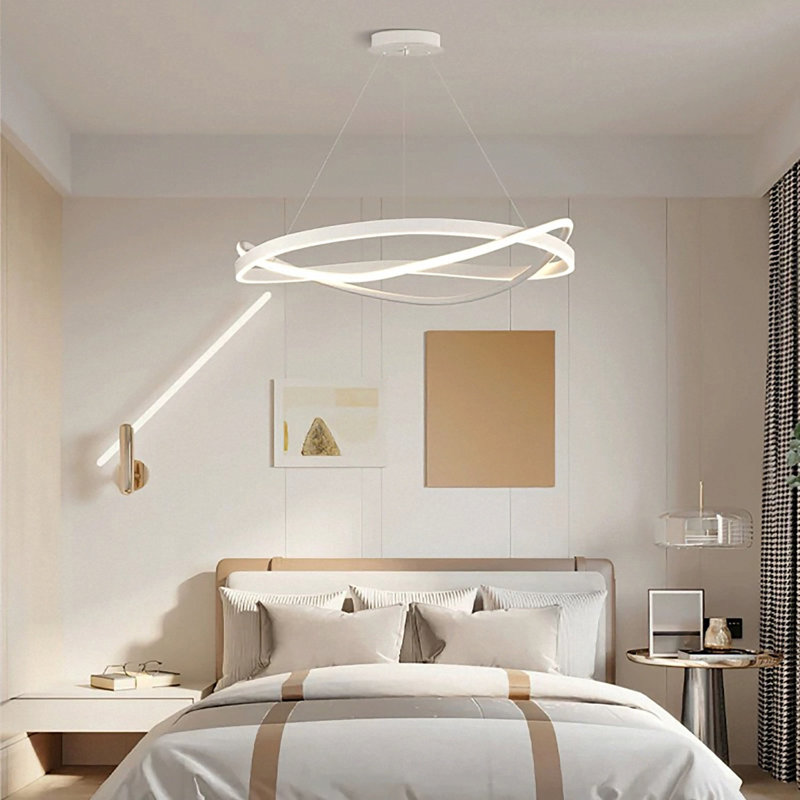 Dawsynn 2 - Light Natural LED Novelty Pendant