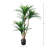 51" Tropical Yucca Artificial Tree with Natural Trunk and Planter by Pure Garden
