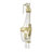 Rachedi Candle Wall Light-19295043