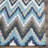 Sonny Cedar Brook Hand Loomed Cotton Chevron Rug-19275235