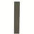Rectangular 10-shelf Bookcase in Weathered Grey