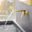 Modern Wall Mount Waterfall Bathroom Sink Faucet,Single Handle Bathroom Vanity Faucets-102533377