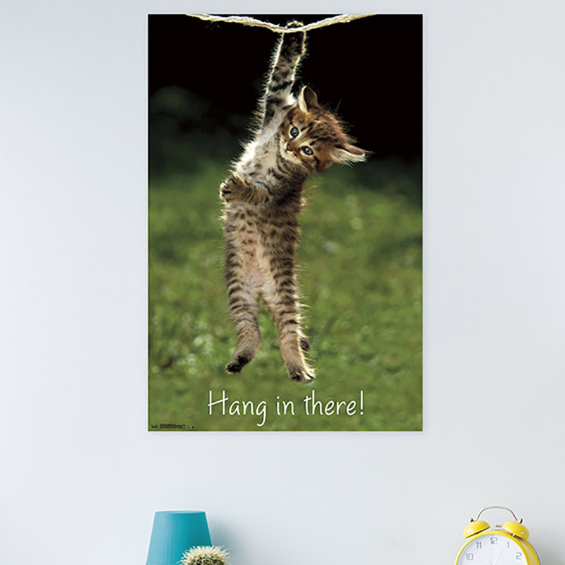 Impression sur papier chat-hang