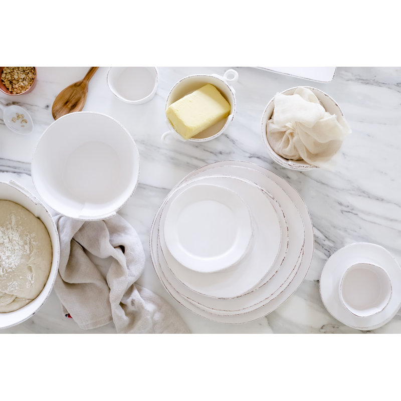 Lastra Stoneware Serving Bowl