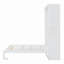 Lit escamotable mural avec tablettes Murphy-134049365