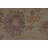 Vegetable Dye Oushak Turkish Area Rug 5x8