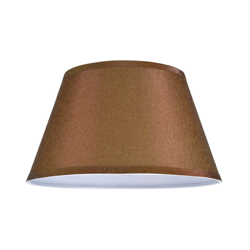 7.5'' H Textured Fabric Empire Lamp Shade