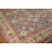 Geometric Gray Kazak Vegetable Dye Area Rug
