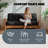 Futon Sofa Bed Pocket Coil Foam Mattress - USA Made, CertiPUR-US Certified, No Frame-586238232-582724544