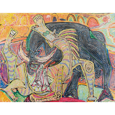 Don't Blame The Bull Painting