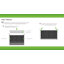 Poteau en acier vierge 2 po x 2 po x 96 po