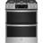 GE Profile Smart Appliances 30" 6.7 cu.ft. Smart Slide-in Gas Range with Griddle and Grill