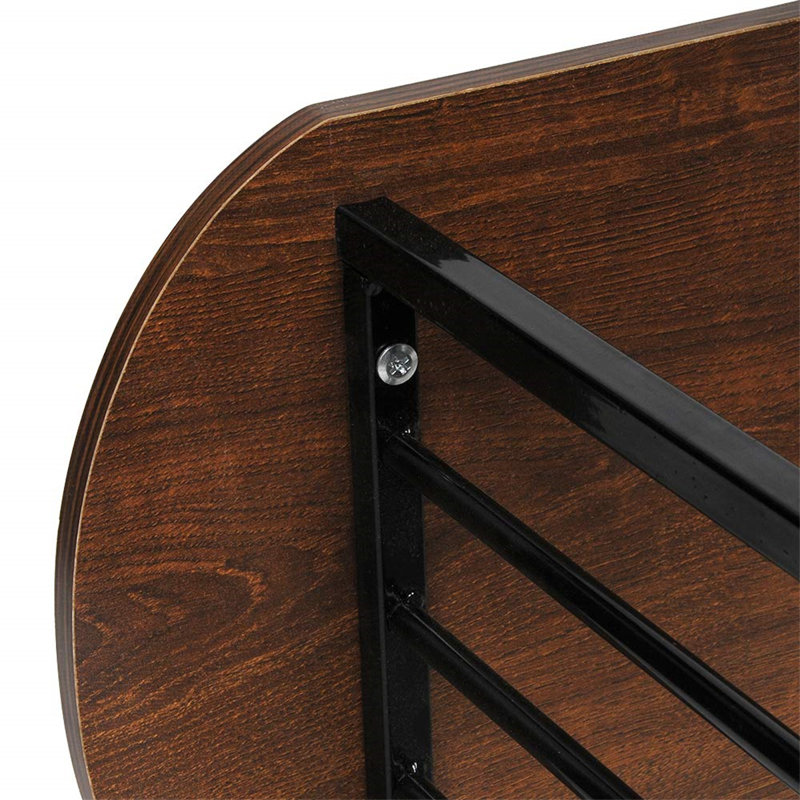 Bentor End Table, Brown Wood