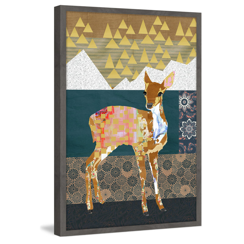 Natural Romance by Claudia Schoen - Single Picture Frame Print, 46 cm H x 30 cm W
