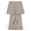 Acadia 79" Bench In Coffee Bean-1169320640