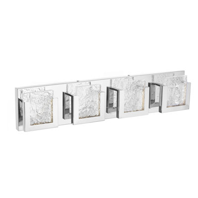 4 - Light Dimmable Bath Bar