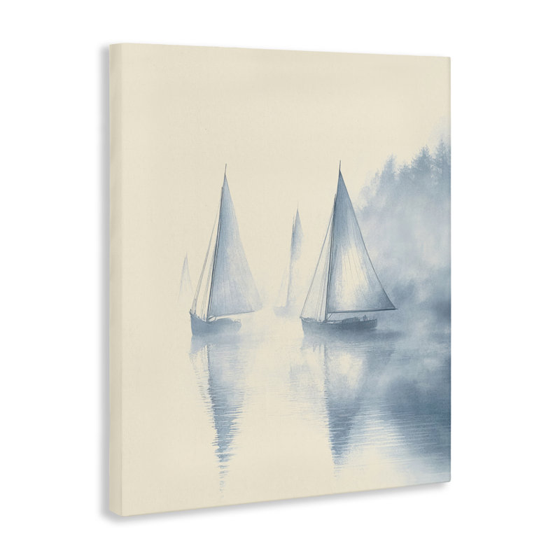 Toile Tides Of Freedom, design par Novae, H 20 po x l 16 po