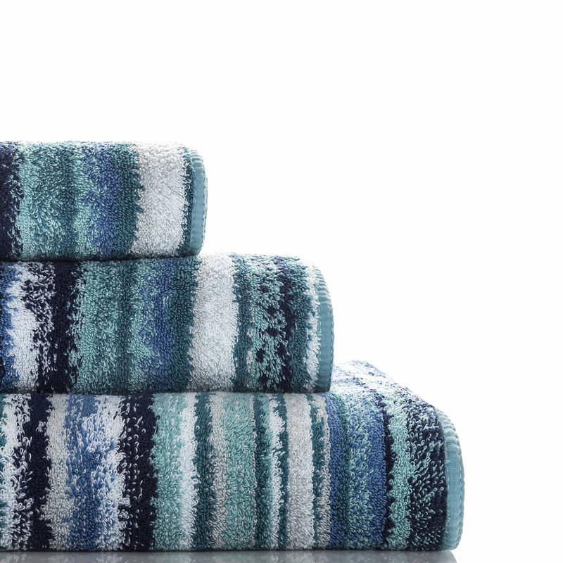 Venice Hand Towel, Baltic, 18" W x 30" L