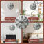 Horloge murale Fox