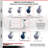 Heavy Duty Solid Polyurethane Caster