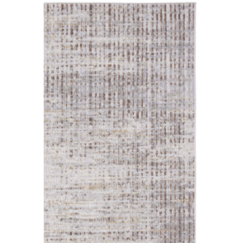 Tapis beige / brun Palma 356, Rectangle 8 pi x 10 pi