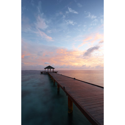 L'aube aux Maldives par Simonbradfield