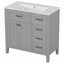 Meuble-lavabo 36 po avec lavabo-283764635