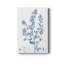 Antique botanique en bleu - impression sur toile tendue-563232804