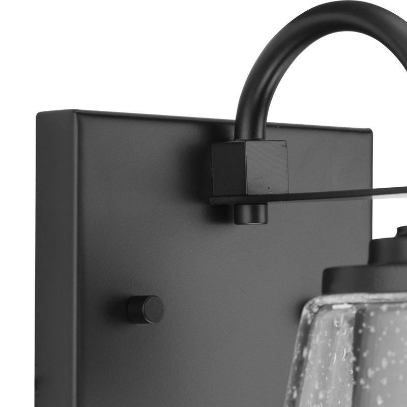 Martenne Dimmable Vanity Light, 1, Matte Black