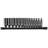 Impact Sockets Set 14Pcs 6-Point 1/4" Drive Bit Ratchet Tool Kit Case