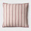 Ensemble de housses de coussin Lehar rose poudré en coton imprimé 20 po x 26 po-133726155-130726803