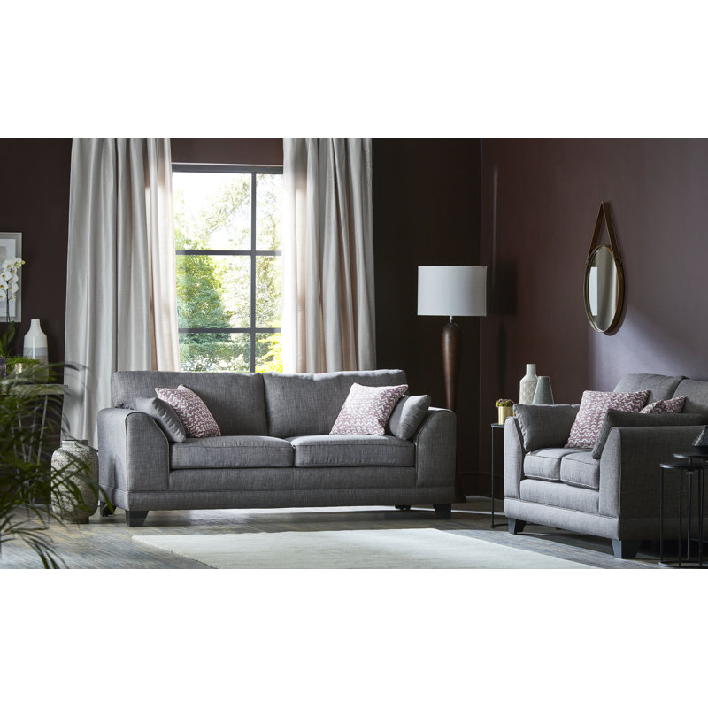 Rahil 2 - Piece Living Room Set, Charcoal
