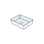 CeraStyle By Nameeks City 9.8'' Glossy White Ceramic Rectangular Bathroom Sink with Overflow