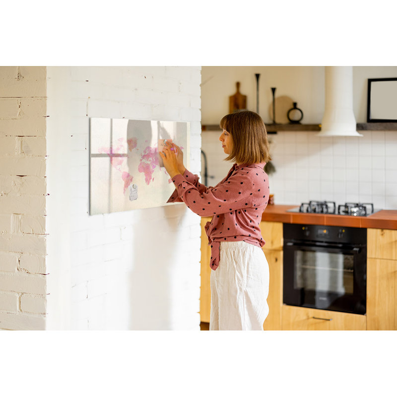 Magnetic Glass Dry Erase Board