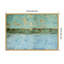 «Yellow Horizon» par Kinley, reproduction d'art sur toile encadrée-1581865570