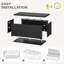 Balconera 143cm W 870L Lockable Deck Box-124328202