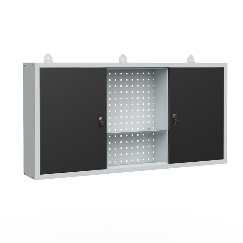 Melis Metal Single Storage Cabinet ( 60cm H x 120cm W x 19cm D)