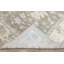 Tapis transitionnel gris Oushak-1400049706