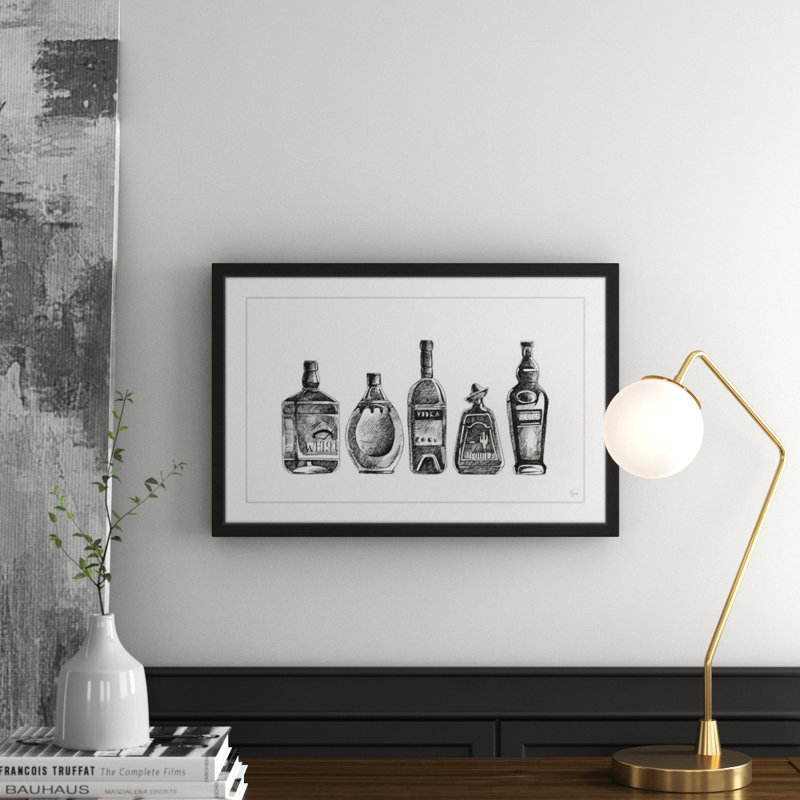 Eyre Tarney - Single Picture Frame Print, 41cm H x 61cm W x 3.8cm D